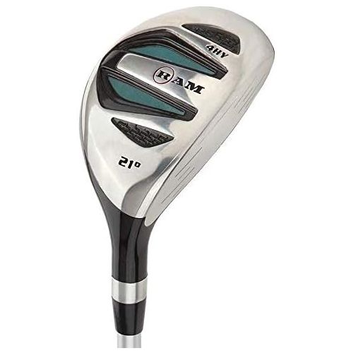  [아마존베스트]Ram Golf EZ3 Ladies Right Hand Iron Set 5-6-7-8-9-PW - Free Hybrid Included