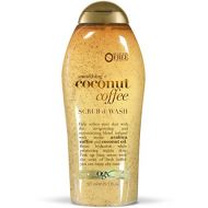 [무료배송]OGX 오그엑스 커피 스크럽 및 세척 , 코코넛 19.5 floz