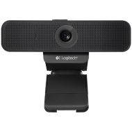 Logitech C920-C Webcam (Business Product) with 1080p HD Video Certified for Cisco Jabber