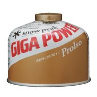 Snow Peak Gigapower Fuel 250 Gold, High Performance Four Season Blend Works in All Conditions, Stows Conveniently Within Trek 900 and Trek 1440 Pots
