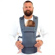 Beco Baby Carrier Beco Gemini Baby Carrier - Grey All Positions Performance
