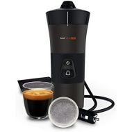 [아마존베스트]Handpresso - New Handcoffee Car 12 V 21000 Coffee Machine for the Car, Portable Coffee Machine with Senseo Compatible Pads, Travel, Car and Camping Coffee Machine (12 Volt + Cigar