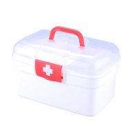 Jinxin-jewelry box Household First Aid Multifunctional Medicine Storage Box Organizer for Home