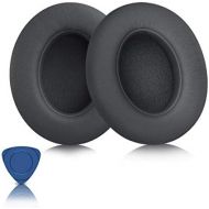 [아마존베스트]ELZO Replacement Earpads for Beats Studio 2.0, Studio 3.0 Headphones, Premium Faux Leather Headphones Ear Pads Replacement Kit for Beats Headphones, Blue