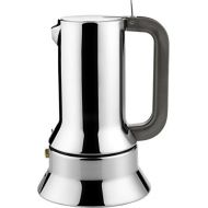 [아마존베스트]Alessi 6-Cup Espresso Coffee Maker in 18/10 Stainless Steel Mirror Polished with Magnetic Heat Diffusing Bottom