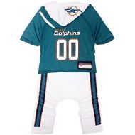Pets First NFL Dog Onesie. New Cute Pajama Outfit for Dogs & Cats. Licensed Pet Costume. 32 Football Teams, 5