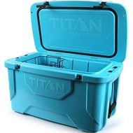 Arctic Zone Titan Deep Freeze Premium Ice Chest Roto Cooler with Microban Protection Sizes: 20Q and 55Q Colors: Blue and Gray