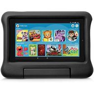 Amazon Kid-Proof Case for Fire 7 Tablet (Compatible with 9th Generation Tablet, 2019 Release), Black