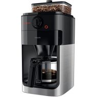 Philips Domestic Appliances Philips HD7767 / 00 Grind and Brew Filter coffee machine, plastic, stainless steel / black