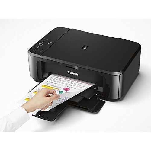 캐논 [아마존베스트]Canon Pixma MG3620 Wireless All-In-One Color Inkjet Printer with Mobile and Tablet Printing, Black