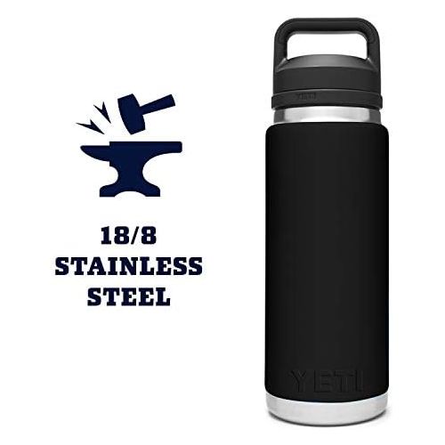 예티 [아마존베스트]YETI Rambler 26 oz Bottle, Vacuum Insulated, Stainless Steel with Chug Cap