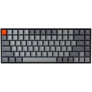 Keychron K2 75% Layout RGB Bluetooth Wireless Mechanical Keyboard with Gateron G Pro Red Switch/Anti Ghosting/N-Key Rollover, Compact 84 Key USB Wired Gaming Keyboard for Mac Windo