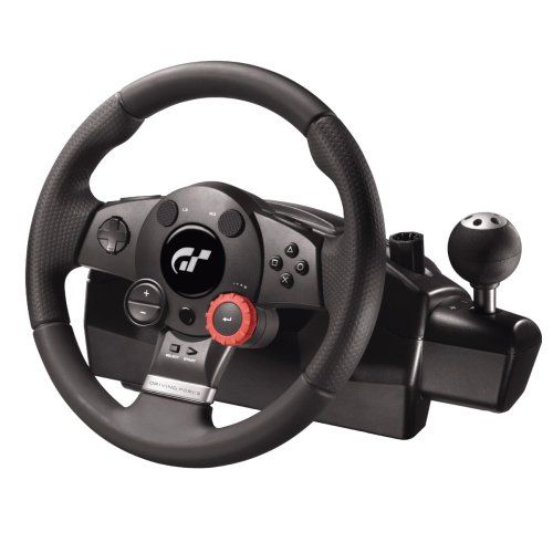  Logitech G Logitech PlayStation 3 Driving Force GT Racing Wheel
