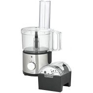 WMF Kult X Edition Food Processor 500 W with 5 Accessory Discs Kneading Knife Stopper Stainless-Steel Knife Container 2.0 L