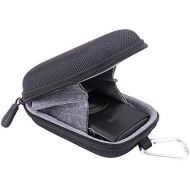 Aenllosi Hard Carrying Case Replacement for Canon PowerShot ELPH 180/190 Digital Camera (Carrying case, Black)