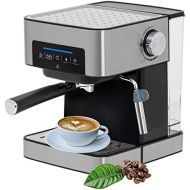 [아마존베스트]CAMRY Espresso Machine | 1.6 L Water Tank | 1000 Watt | 15 Bar | Cappuccino Machine | Coffee Machine | Milk Frother | Portafilter Espresso Machine | Electric Espresso Machine | Stainless