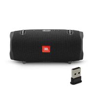 JBL Xtreme 2 Portable Bluetooth Waterproof Speaker Bundle with Plugable USB 2.0 Bluetooth Adapter - Black