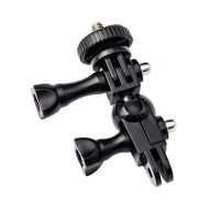 Kolasels Ball-Swivel Joint Mount Extension Accessories for Gopro MAX/GoPro Hero 7/6/5/4/3+/3/2/1(360 Degree Adjustable)