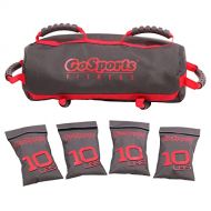 GoSports Weight Bag Workout Training Aid - Maximum 40lbs, Fitness Exercises for All Skill Levels - Simply Fill with Sand