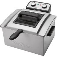 [아마존베스트]ProfiCook PC-FR 1038 Stainless Steel Double Deep Fatfryer