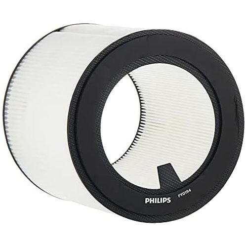필립스 Philips 800 Series NanoProtect HEPA Replacement Air Purifier FY0194/30, Compatible with AC0820/30, Replacement Filter Air Purifier AC0820/10, Silver