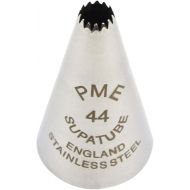 PME, Decorating Tip, no. 44 Seamless Stainless Steel Large Rope Supatube