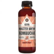 KeVita KEVITA Master Brew Kombucha Grapefruit, 15.2 Ounce (Pack of 6)