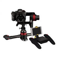 Ikan MD2 3-Axis Handheld Gimbal Stabilizer with Remote Kit (Wenpod), Black (MD2-KIT)