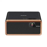 Epson EF-100 Smart Streaming Laser Projector with Android TV - Black