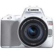 [아마존베스트]Canon EOS REBEL SL3 Digital SLR Camera with EF-S 18-55mm Lens Kit, Built-in Wi-Fi, Dual Pixel CMOS AF and 3.0 inch Vari-angle Touch Screen, White