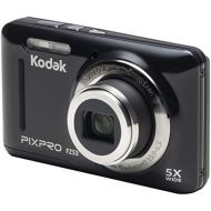 [아마존베스트]Kodak PIXPRO Friendly Zoom FZ53-BK 16MP Digital Camera with 5X Optical Zoom and 2.7 LCD Screen (Black)