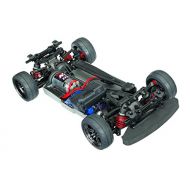 Traxxas Automobile Electric AWD Remote Control 4-Tec 2.0 Race Car Chassis with TQ 2.4GHz radio, Size 1/10