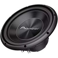 Pioneer TS A300S4 Subwoofer with Voice Coil for Case Installation (1500 W), 30 cm/12 Inch, IMPP Membrane for Powerful Sound, Continuous Output Power 500 W, Black
