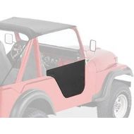 Bestop 5302501 Black Lower Fabric Half Doors For 1955-1975 M38A1/CJ5/CJ6