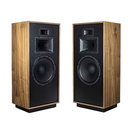 클립쉬 Klipsch Forte IV Heritage Premium Floorstanding Horn Loaded Speakers in American Walnut
