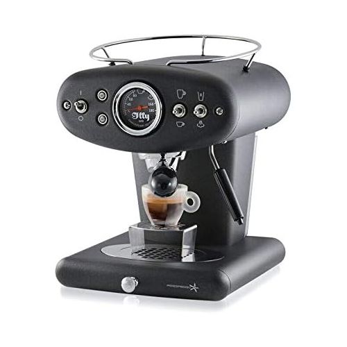 일리 illy X1 Espresso Machine, 13 x 9.8 x 10.60, Cast Iron