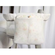 Arms Reach Concepts Inc. Diaper Bag, Off White, One Size