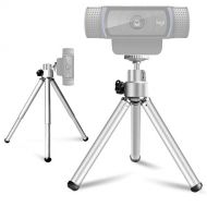 Lightweight Mini Tripod for Webcam, NexiGo Upgraded Extendable Tripod Stand, Compatible with Logitech Webcam C920 C922 C930e C920x Brio, for Vlogging, Live Streaming, Zoom Meeting