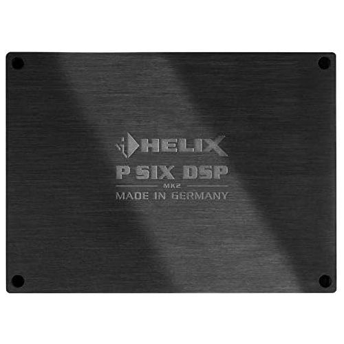  [아마존베스트]-Service-Informationen Helix P Six DSP Ultra Class D 6Channel Amplifier with 8Channel DSP Processor