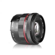 Meike 50mm f1.7 Wide-Angle Lens Manual Focus Lens for Olympus Panasonic Micro 4/3 Mount Mirrorless Cameras…