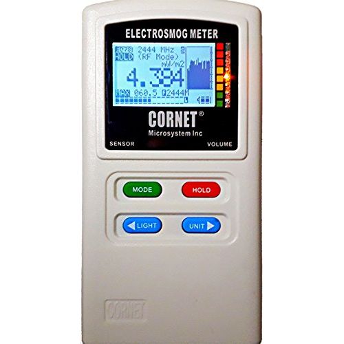  [아마존베스트]EMR Shielding Solutions EMRSS Cornet ED88T Plus Tri Mode Meter Latest Version of The ED88T. EMF/RF Detector/Acoustic and Low Frequency Gaussmeter and Electric Field Meter with Sound Signature and Datalogg