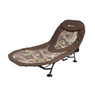 Trekology Settle in for a Night Under the Stars With Durable,Comfy and Stylish Ozark Trail Bull Creek Oversized CampCot,With Multi-Adjustable Ratchet Backrest,Easy Fold,Camouflage,Great for