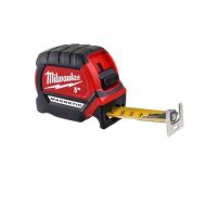Milwaukee 48227305 HP5Mg/27 Premium Magnetic Tape Measure - Red/Black