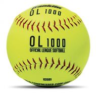 Franklin Sports Practice Softballs - Official Size and Weight Softball - Perfect For Softball Practice - Available in 1 and 4 Pack