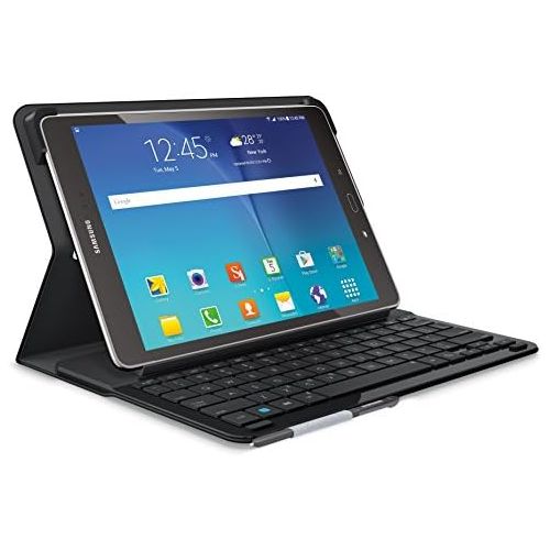 로지텍 Logitech Type-S Keyboard Case for Samsung Galaxy Tab A 9.7 with S Pen, Black