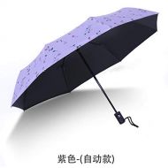 ZZSIccc Parasol Fully Automatic Sun Protection Sun Umbrella Folding Umbrella B