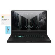 ASUS TUF Dash F15 Gaming and Entertainment Laptop (Intel i7 11370H 4 Core, 16GB RAM, 4TB PCIe SSD, RTX 3060, 15.6 Full HD (1920x1080), WiFi, Win 10 Home) with MS 365 Personal, Hub