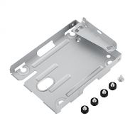 Fosa Playstation 3 Super Slim Hard Drive Bracket, 2.5 Hard Disk Drive Mounting Kit Bracket for PS3 CECH-400X, HDD Hard Disk Drive Holder Adapter with Screws