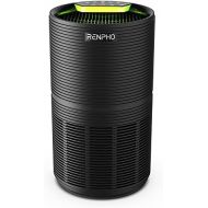 RENPHO Air Purifier for Allergy Sufferers with Auto Mode, H13 HEPA Air Filter Room Air Purifier Against 99.97% of Pet Hair, Dust, Pollen, Mould, Smoke, Air Quality Display, Sleep M