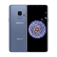 SAMSUNG Galaxy S9 Factory Unlocked Smartphone 64GB - Coral Blue - US Version [SM-G960UZBAXAA]